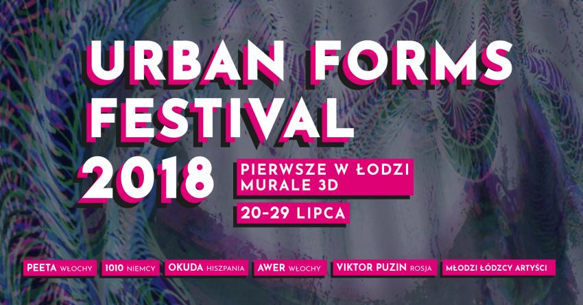 Urban Forms Festival 2018